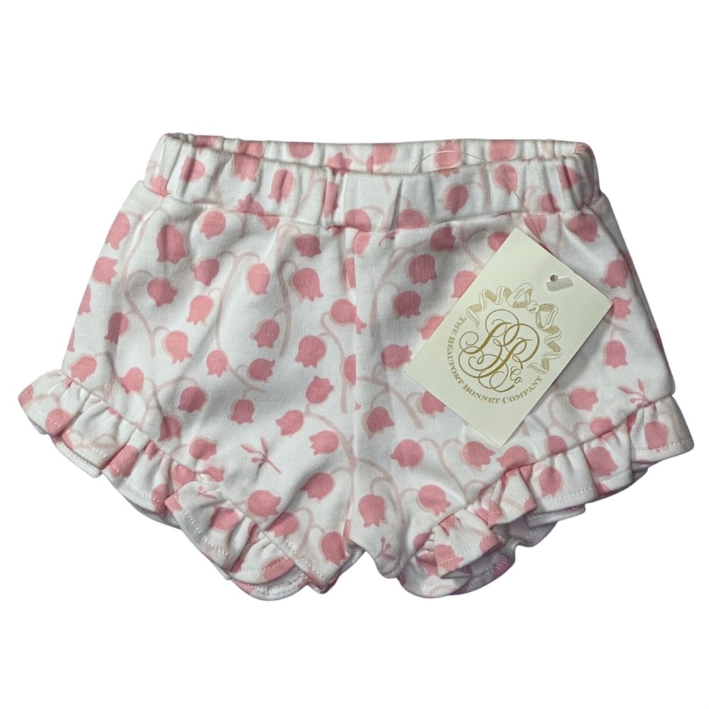 TBBC‎ The Beaufort Bonnet Company Shelby Anne Shorts Boca Grande Garden 6-12M